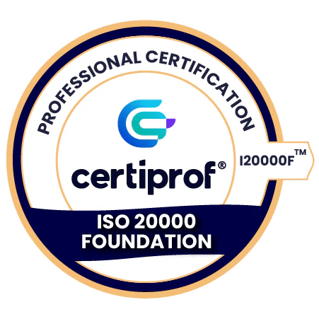 Insignia ISO 20000 Foundation I20000F™