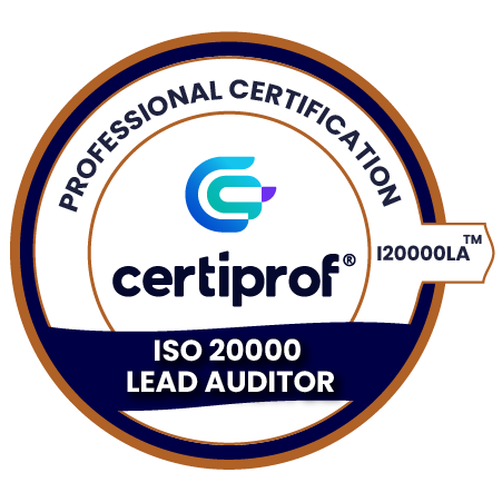 Insignia ISO 20000 Lead Auditor I20000LA™