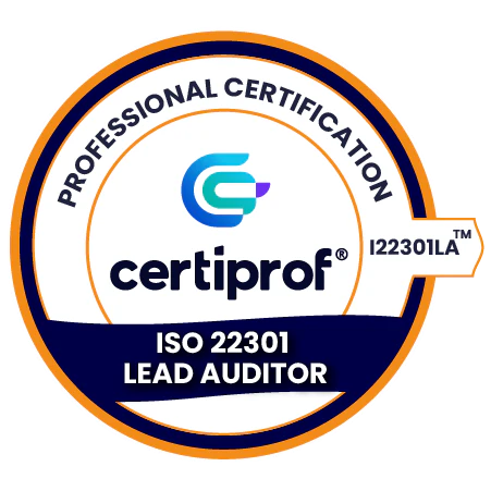 Insignia ISO 22301 Lead Auditor I22301LA™