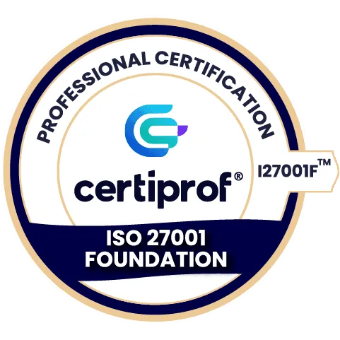 Insignia ISO 27001 Foundation I27001F™