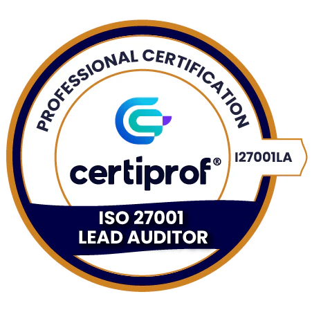 Insignia ISO 27001 Lead Auditor I27001LA™