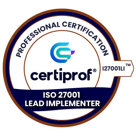 Insignia ISO 27001 Lead Implementer I27001LI™
